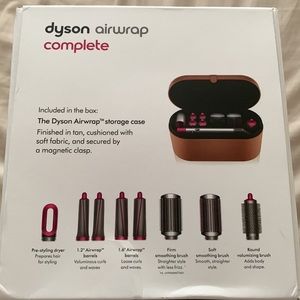 Dyson Airwrap Complete (Including SEALED Long 30mm 1.2 Barrels)